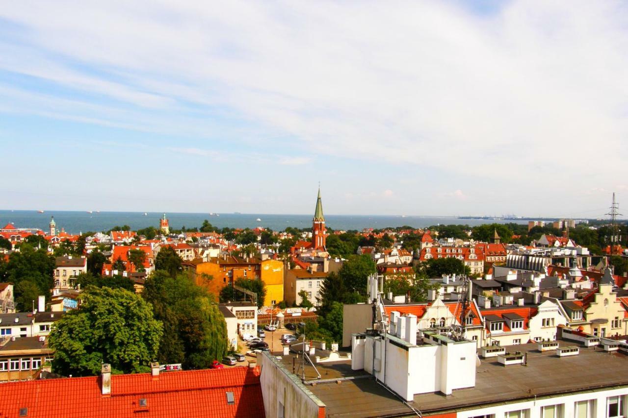 Lighthouse Sopot Appartement Buitenkant foto