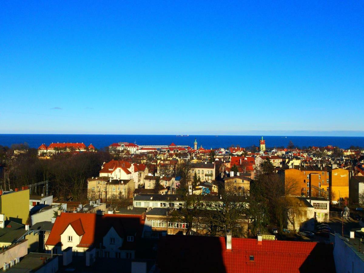 Lighthouse Sopot Appartement Buitenkant foto